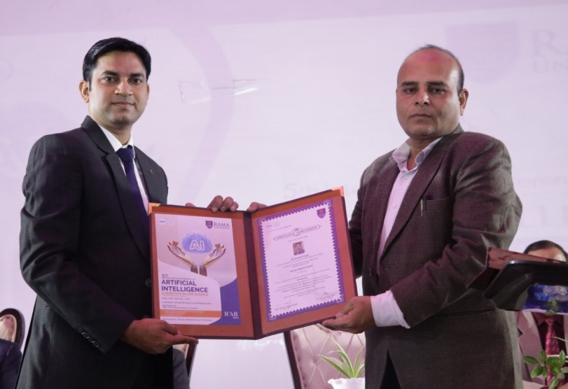 Dr. Avinash Singh Honored with Distinguished Young Scientist Award at ICAR-23